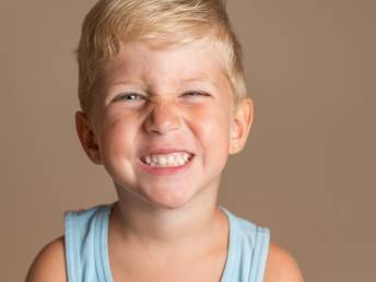 Zähneknirschen bei Kindern?