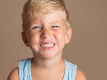 Zähneknirschen bei Kindern?